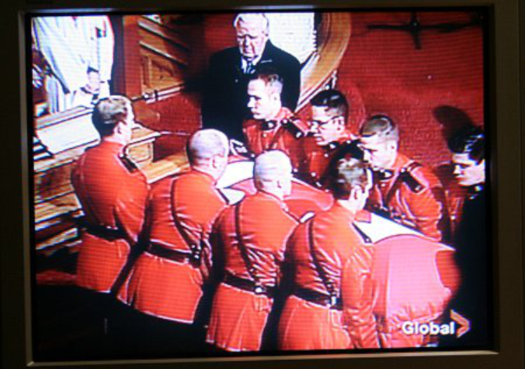 Funeral of murdered RCMP officer Constable Scott