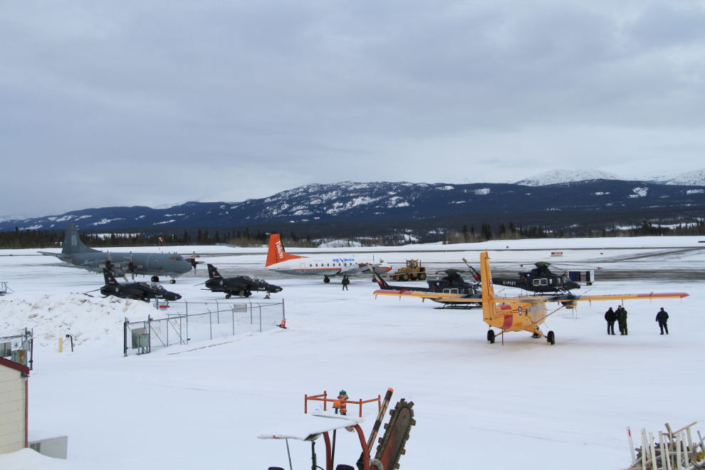 Yukon Sourdough Rendezvous Air Show 2013