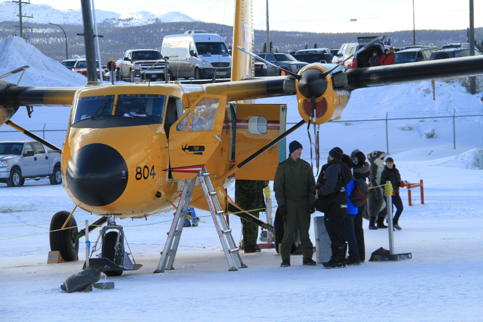 RCAF CC-138 Twin Otter at Yukon Sourdough Rendezvous 2013