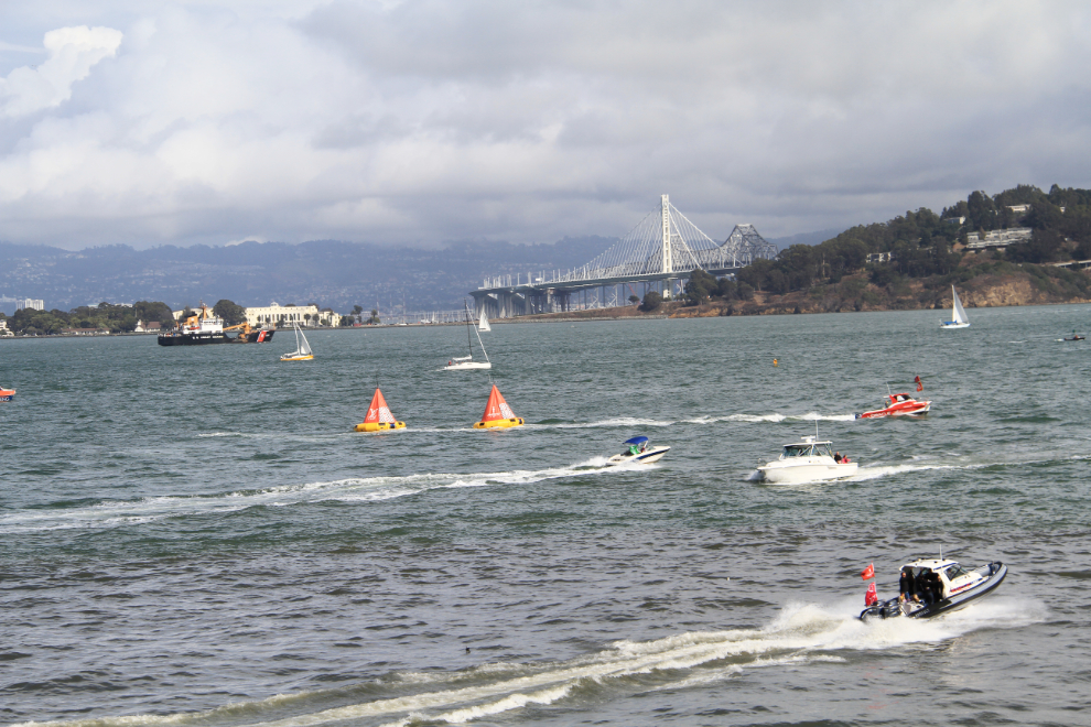 Boats in San Francisco, California