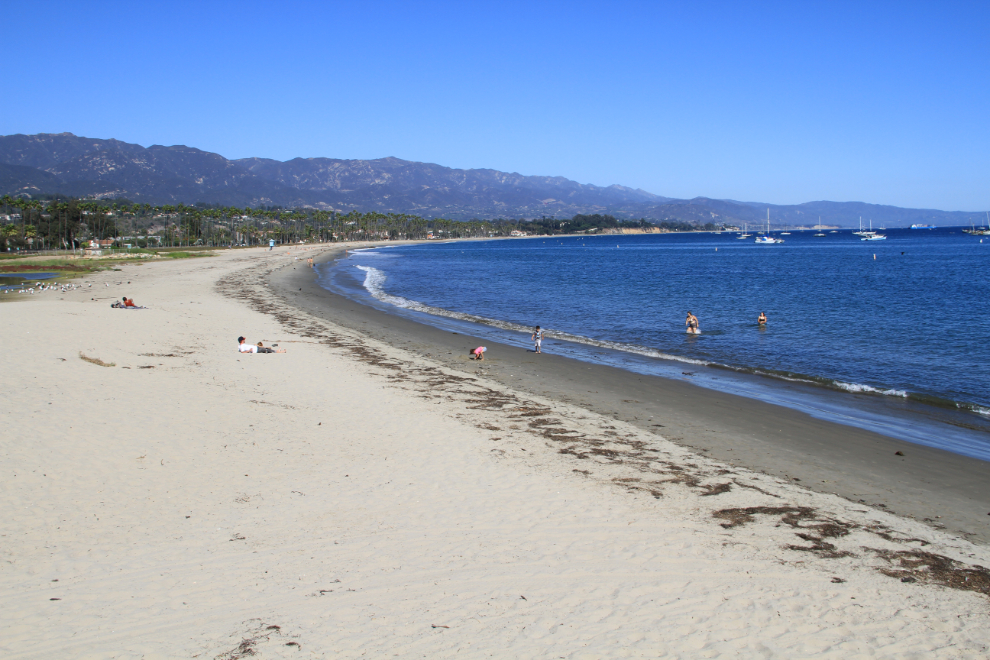 West Beach, Santa Barbara, California