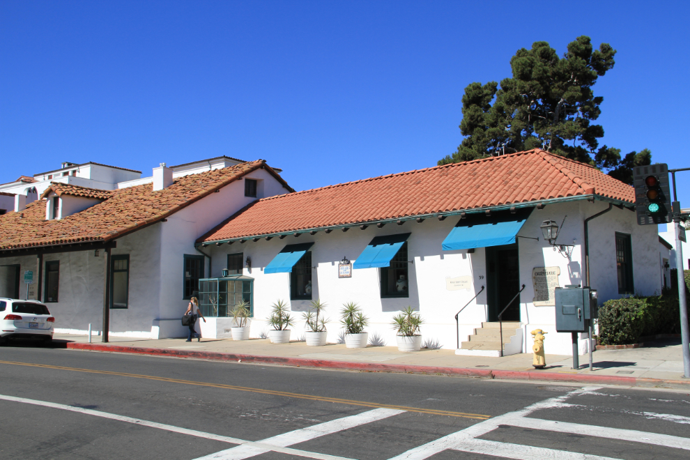 Orena Adobe - Santa Barbara, California