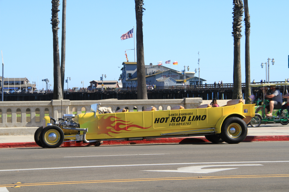 Hot Rod Limousine - Santa Barbara, California