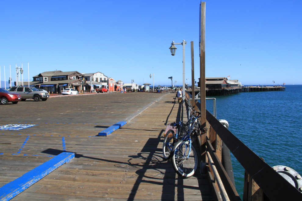 Stearns Wharf - Santa Barbara, California