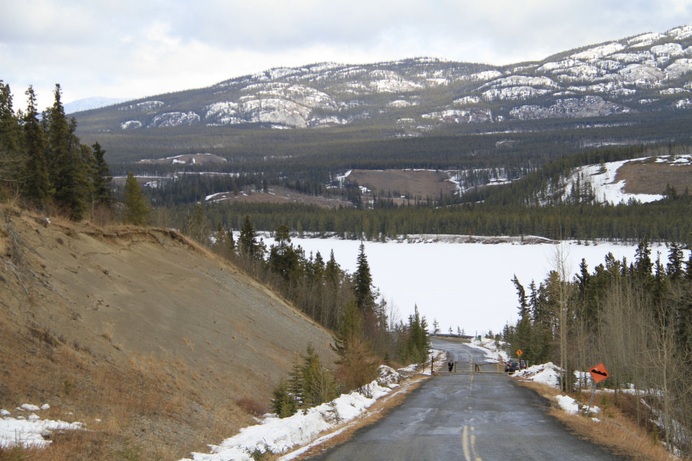 Miles Canyon Road, Whitehorse, Yukon