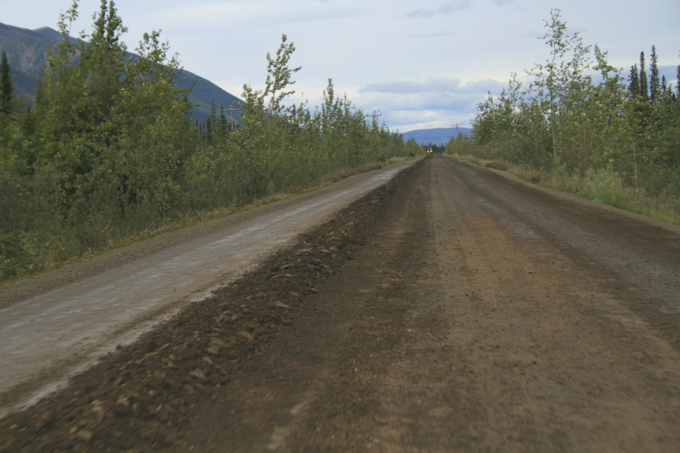 Roadwork on the Silver Trail, Yukon