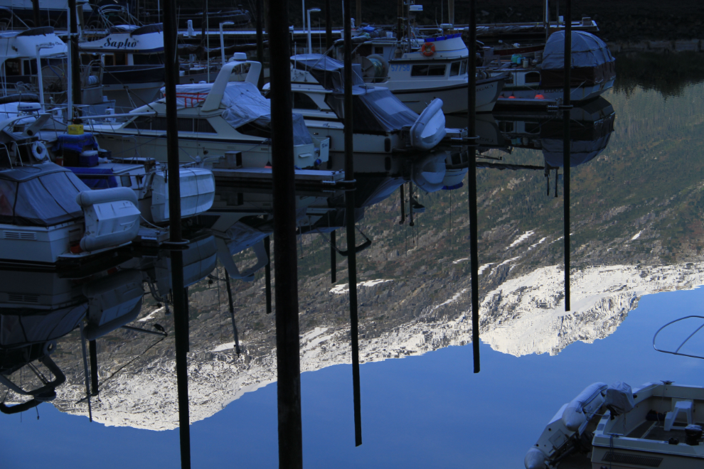 Small Boat Harbor - Skagway, Alaska