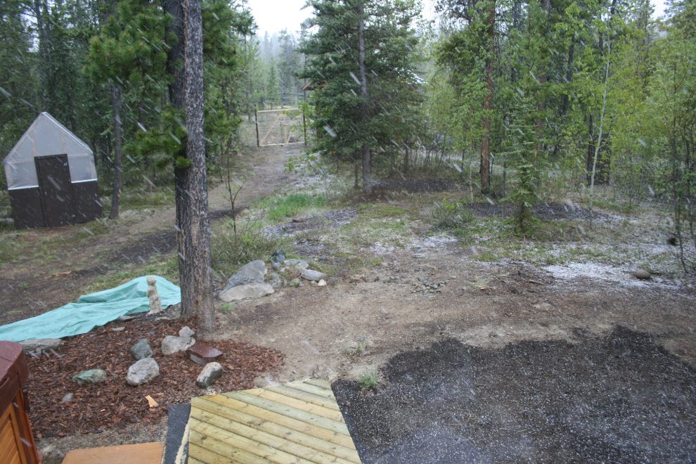 Snowing on June 8th