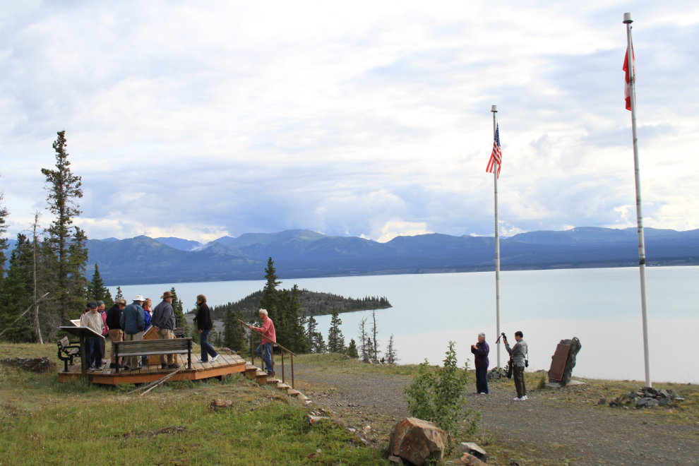 Soldiers Summit on the original Alaska Highway