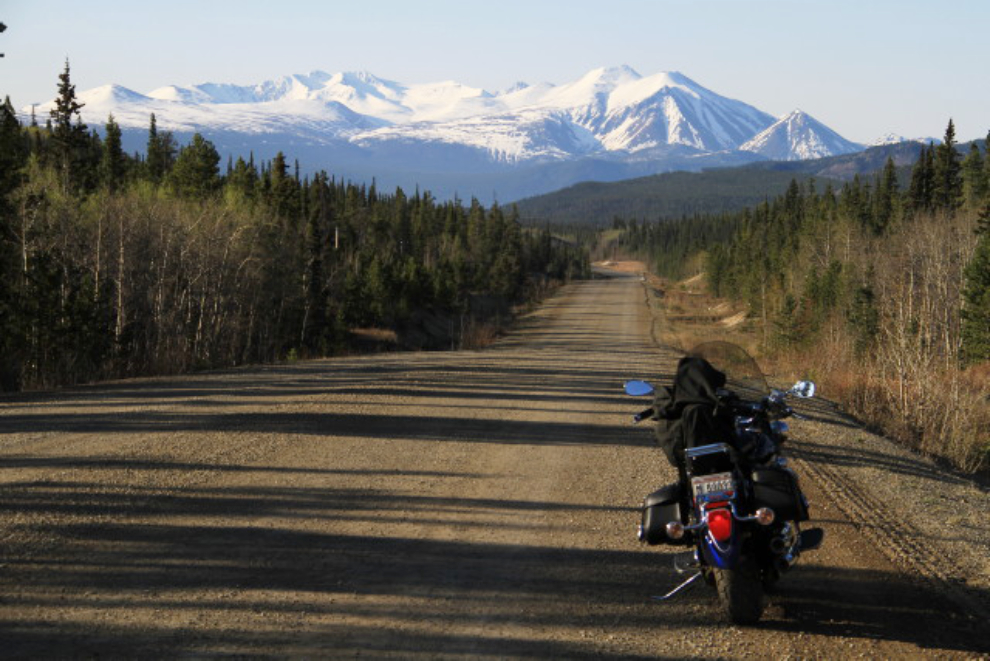 Construction on the South Klondike Highway, Yukon