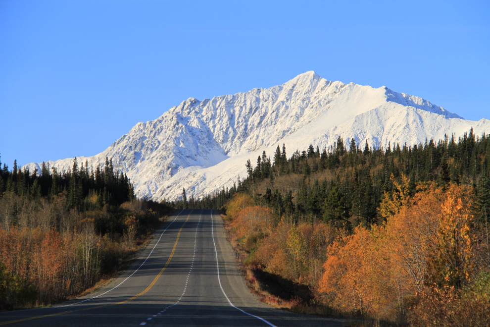 Fall on the South Klondike Highway