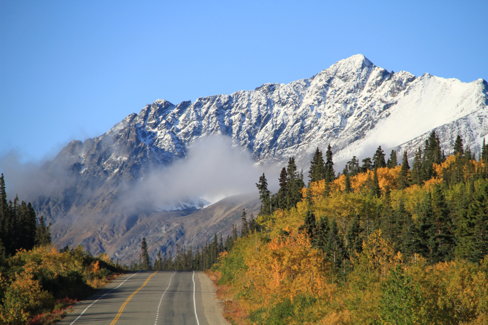 South Klondike Highway in the Fall