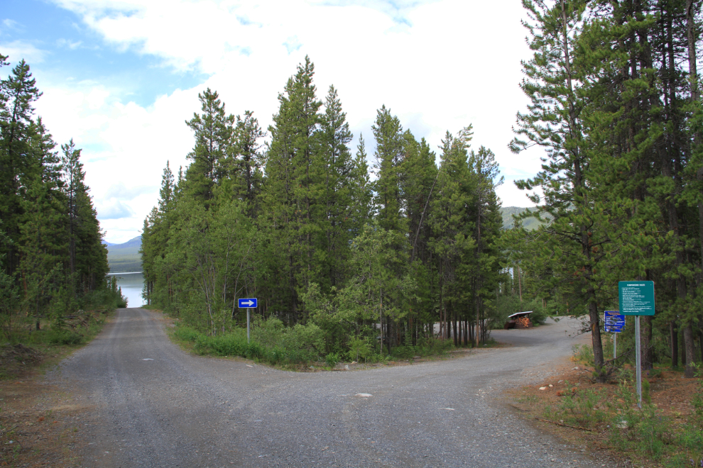 Squanga Lake Campground, Yukon
