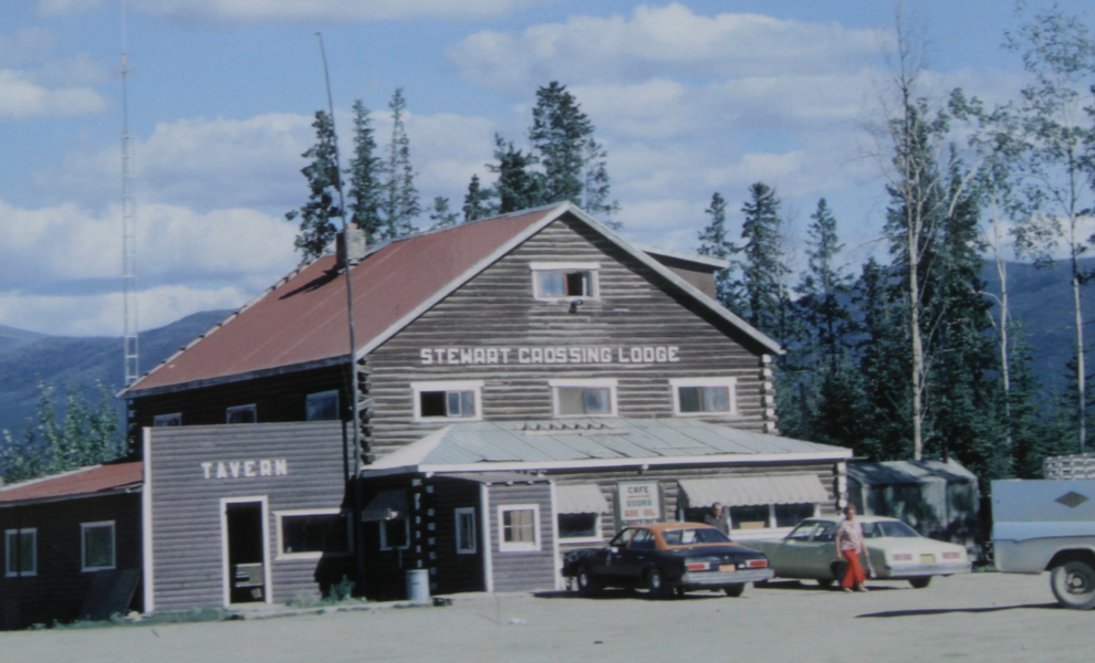 Stewart Crossing Lodge in the 1970s