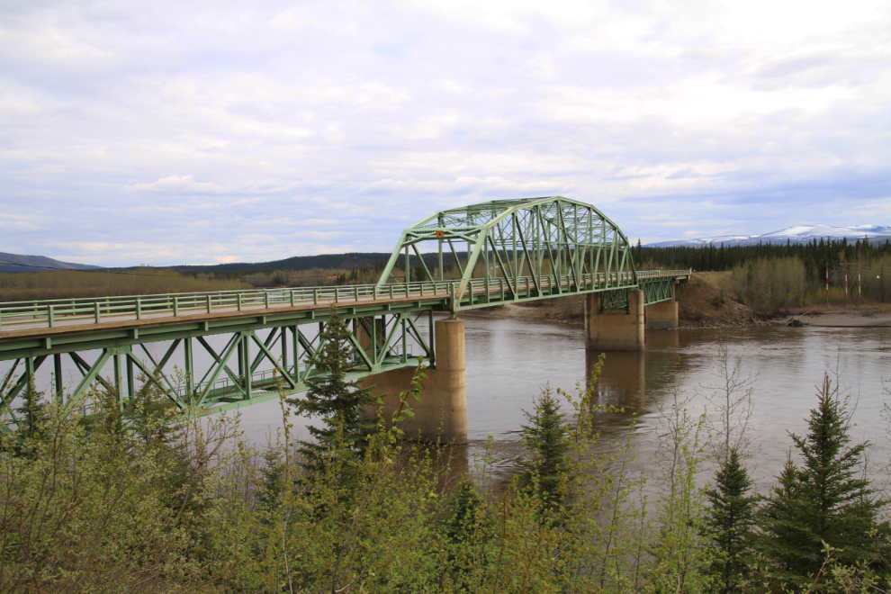 Stewart River Bridge, Yukon