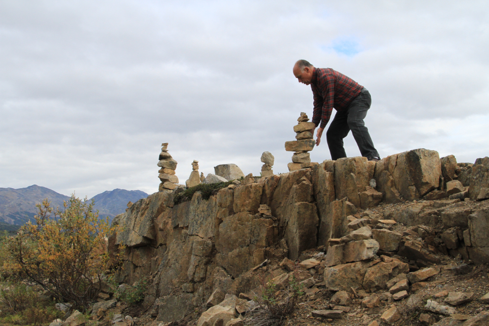 Kicking over rock piles in the White Pass