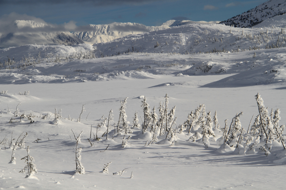 Summit Lake, BC