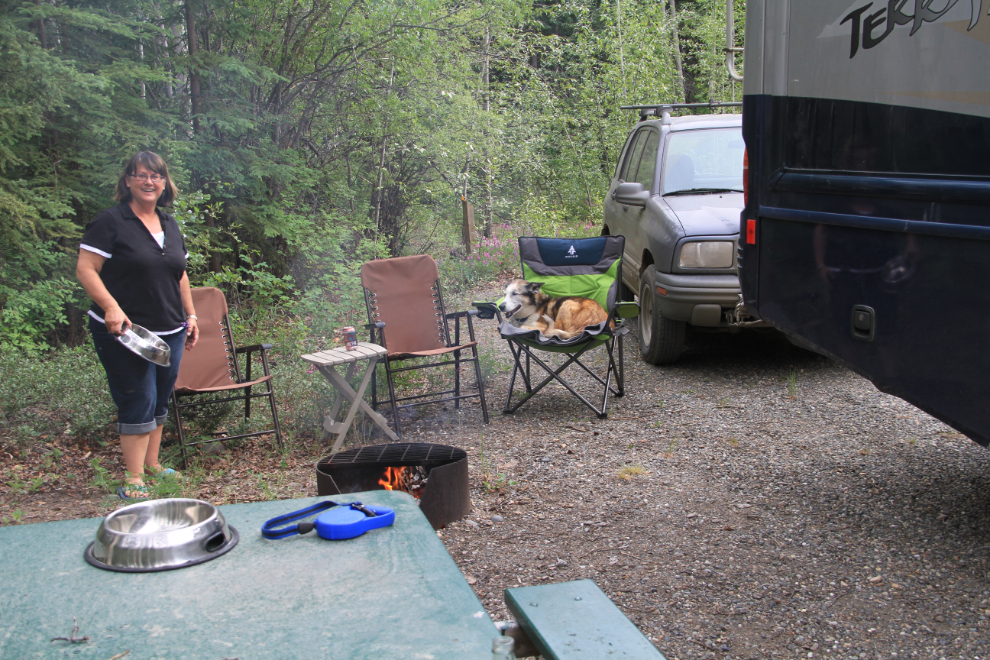 Tatchun Creek Campground, Yukon