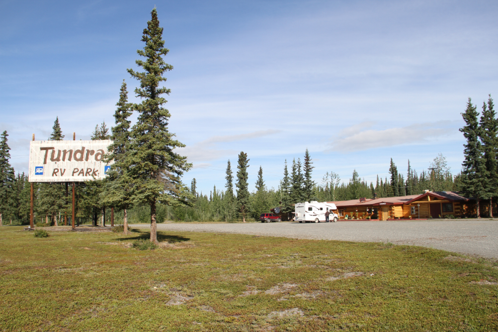 Tundra Lodge & RV Park, Tok, Alaska