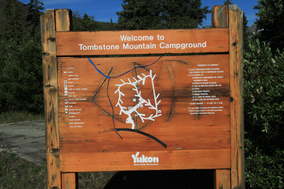 Tombstone Campground, Yukon