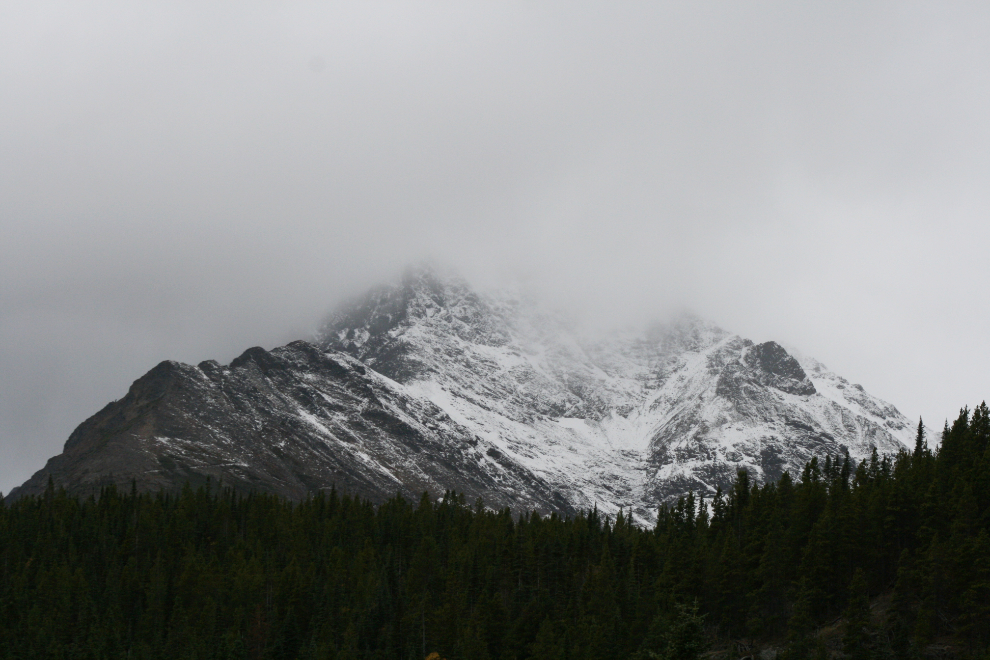 Peaks along the South Klondike Highway