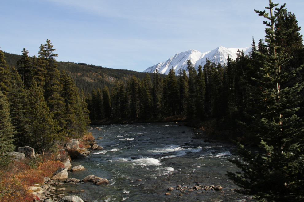 Tutshi River, BC