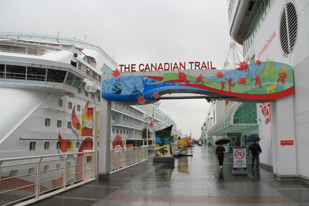 The Canadian Trail in Vancouver, BC