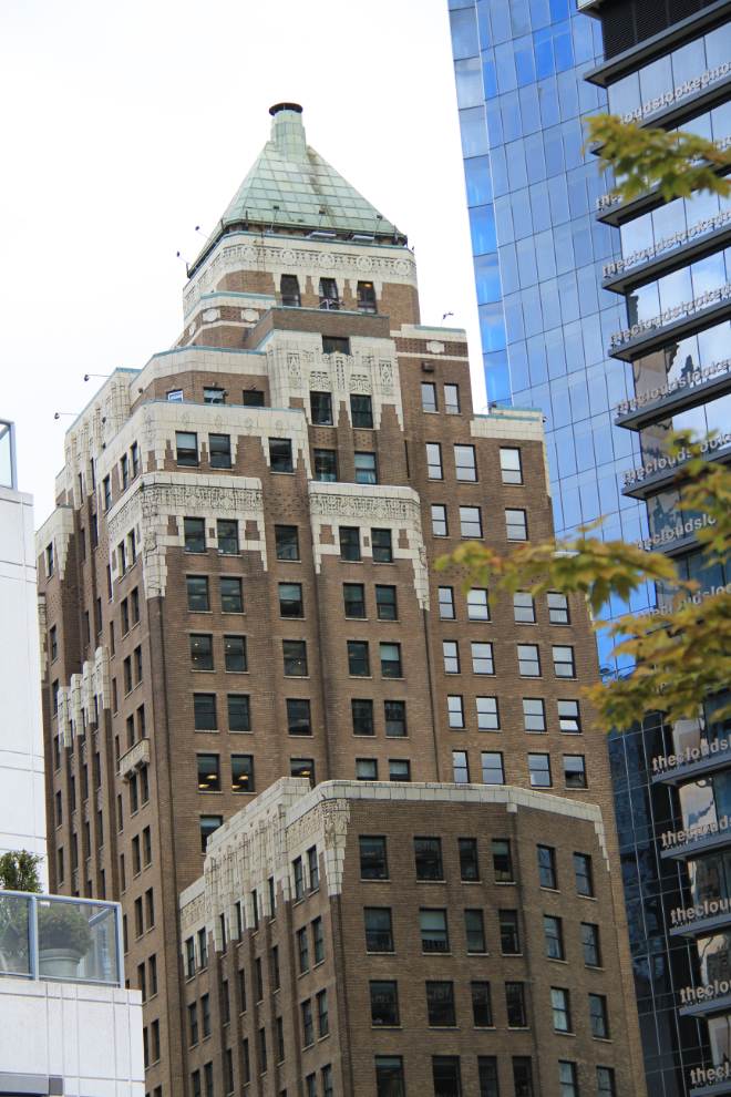 Marine Building in Vancouver BC