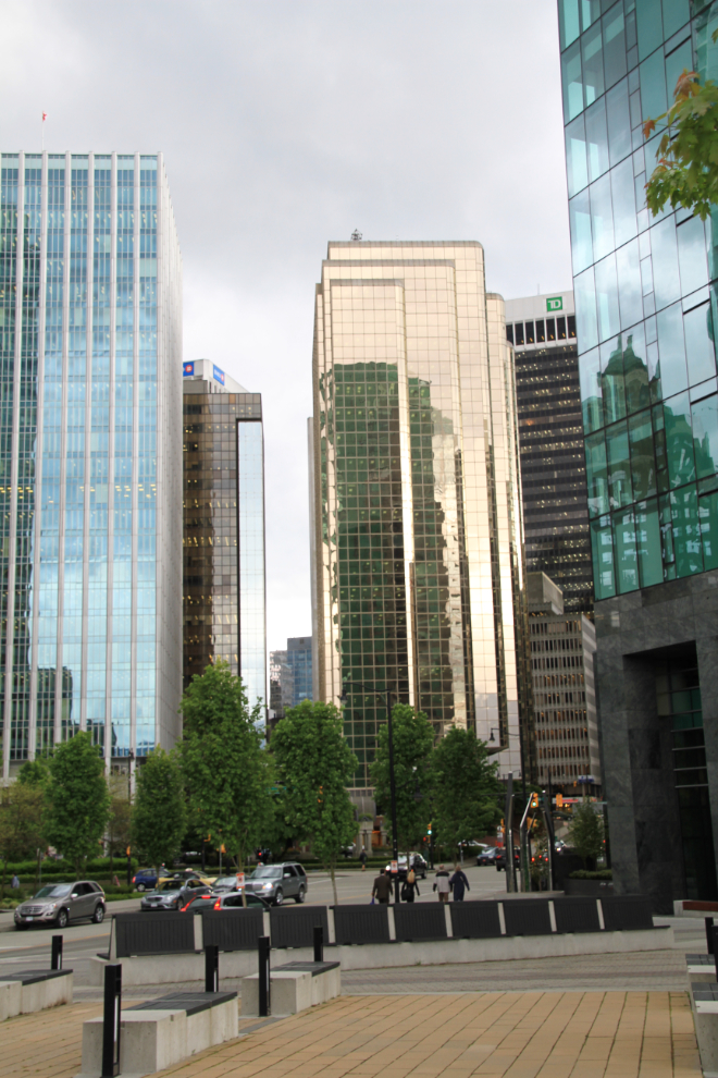 Great buildings in Vancouver