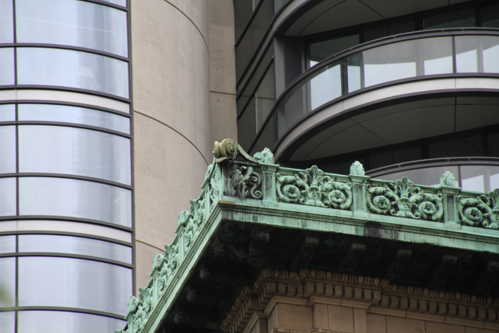 Architectural details in Vancouver