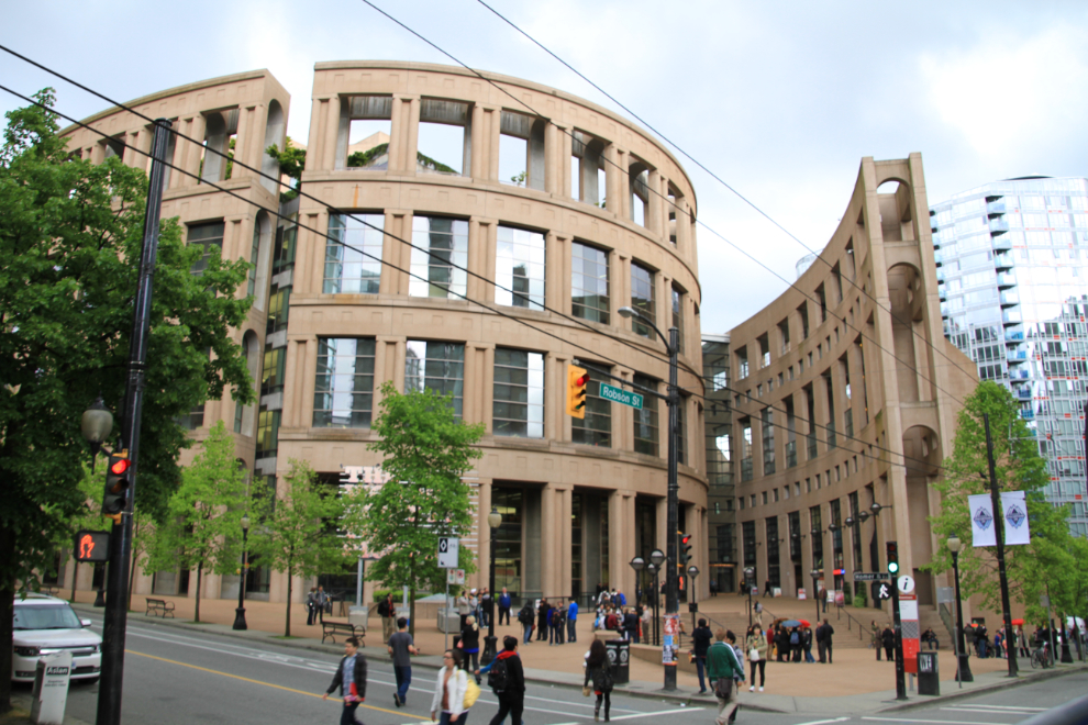 Vancouver Public Library's Central Branch