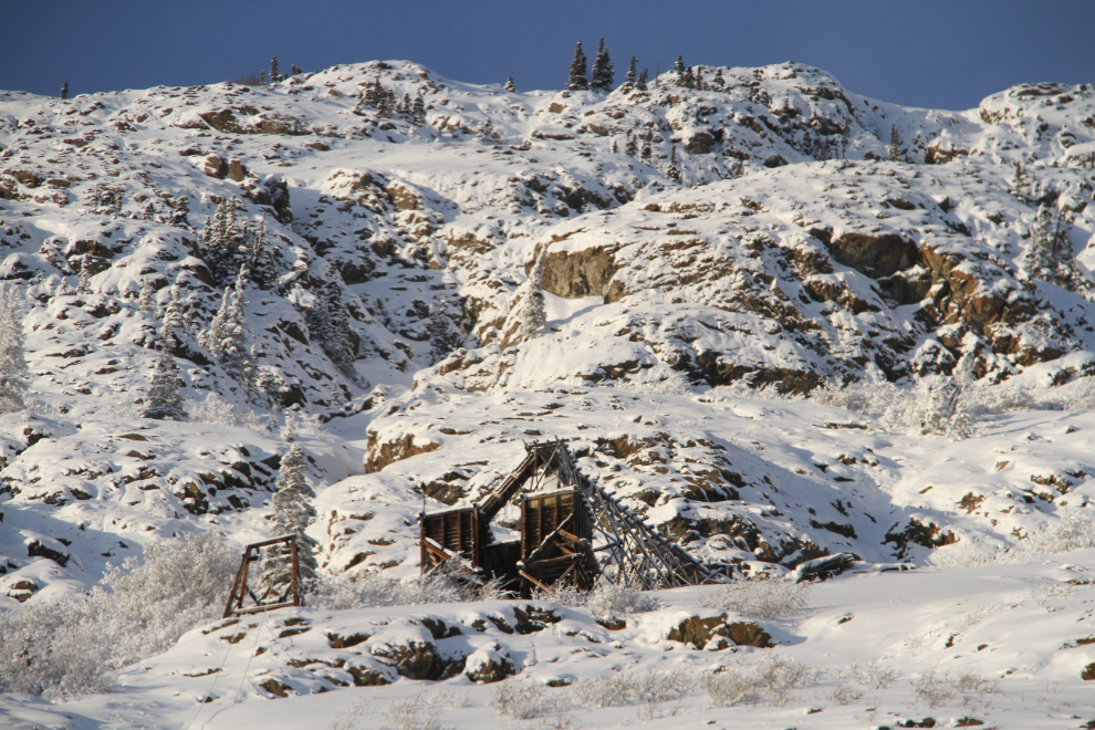 The 1906 Venus silver mine