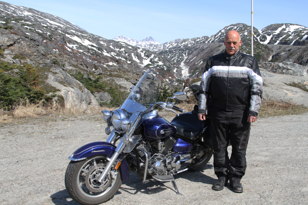 Murray Lundberg road-testing the VikingCycle Hammer Motorcycle Jacket from Motorcycle House