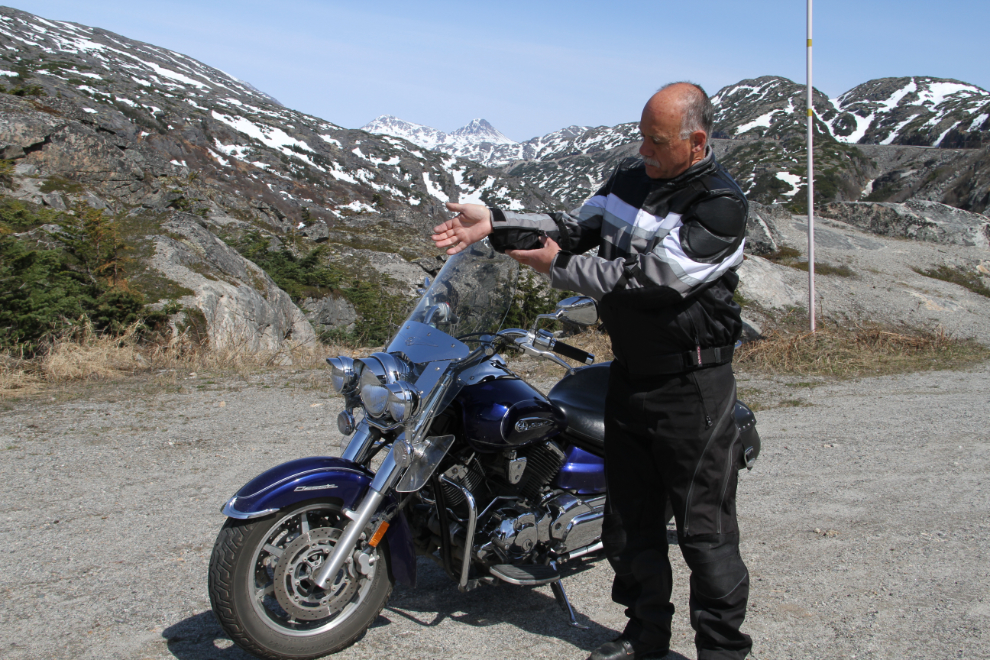 Murray Lundberg road-testing the VikingCycle Hammer Motorcycle Jacket from Motorcycle House