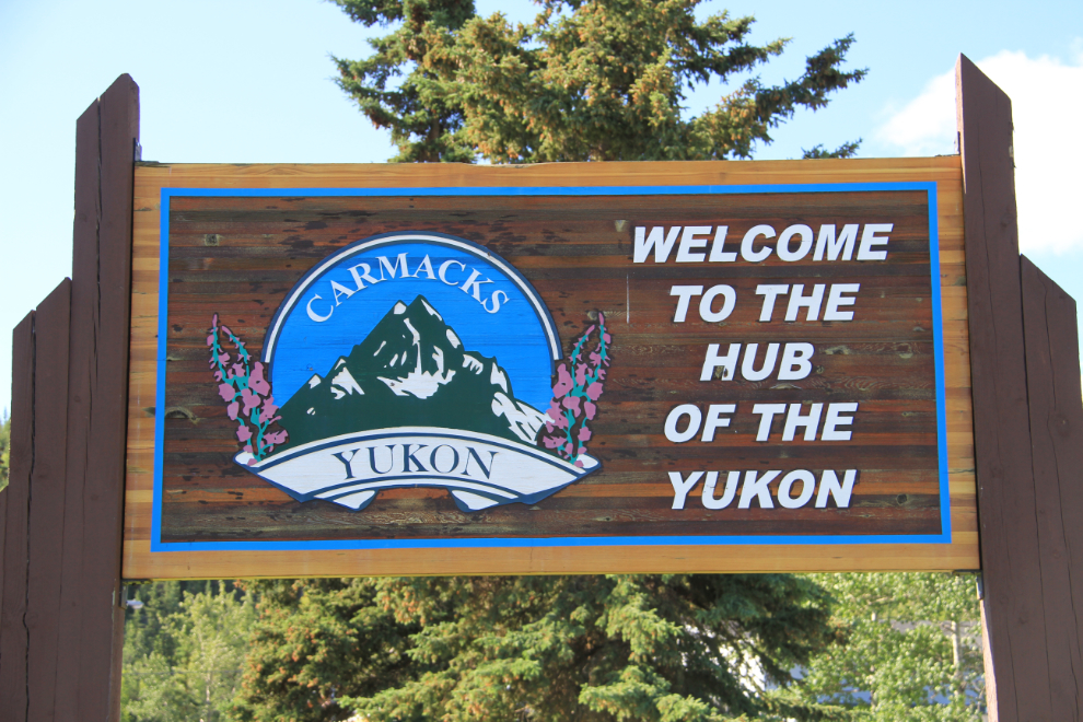 Welcome to Carmacks, Yukon
