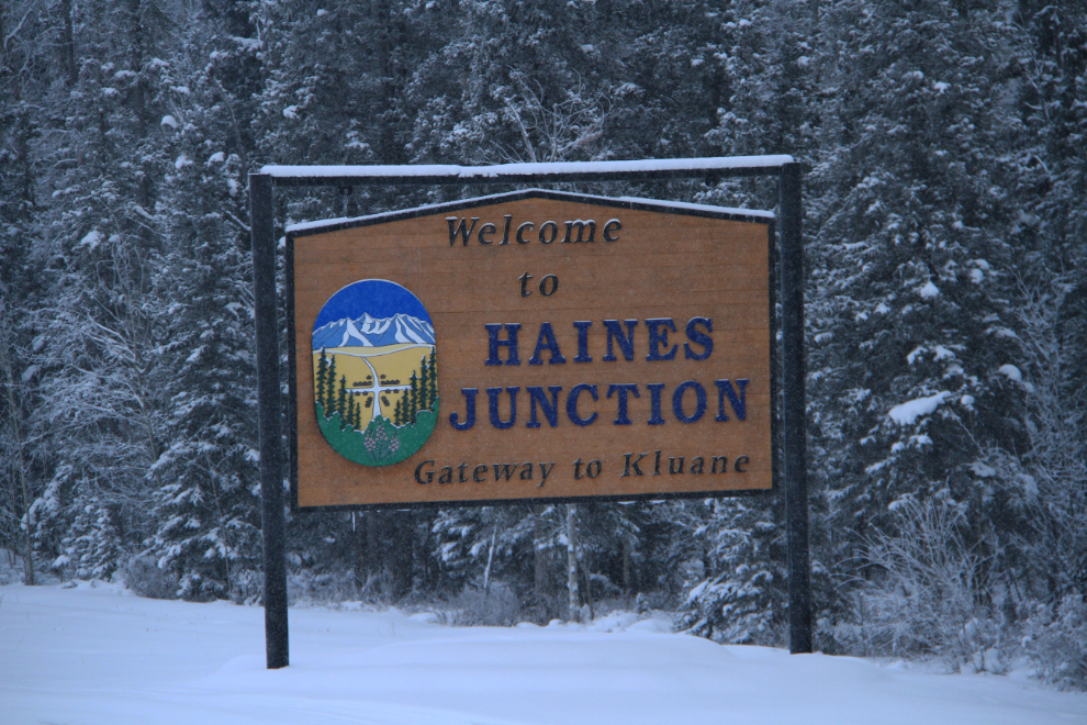 Welcome to Haines Junction, Yukon