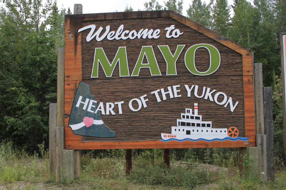 Welcome to Mayo, Yukon