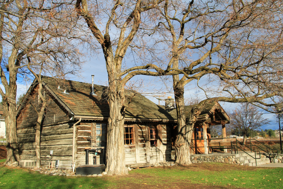 The historic Allison family homestead in Westbank, BC