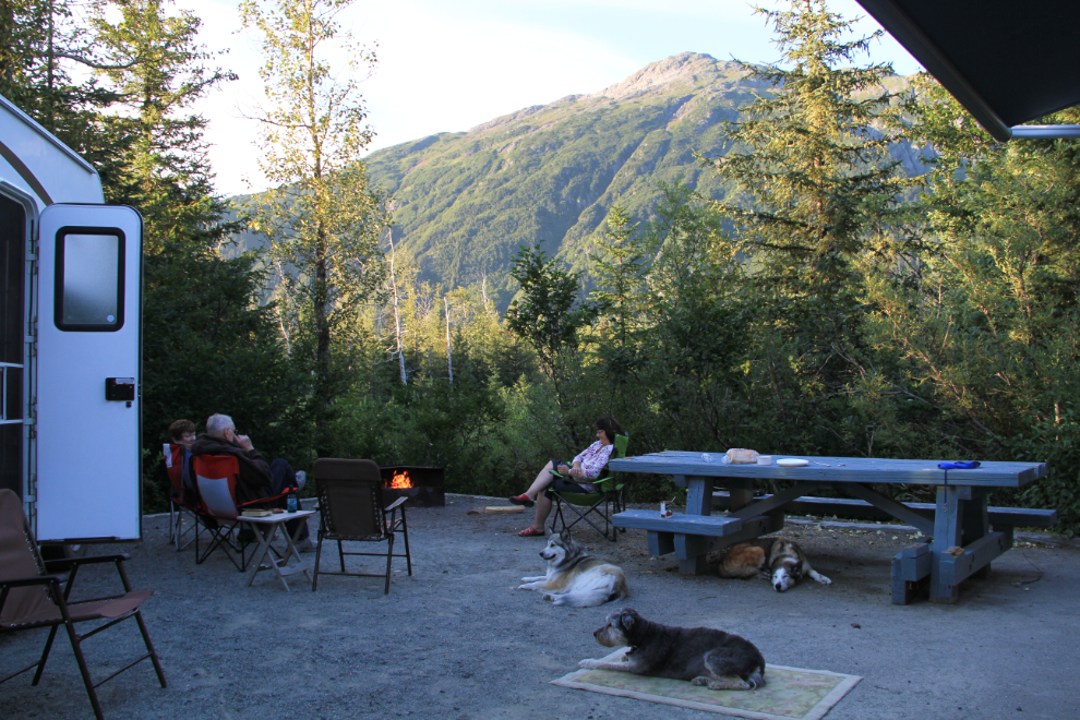 Williwaw Campground, Alaska