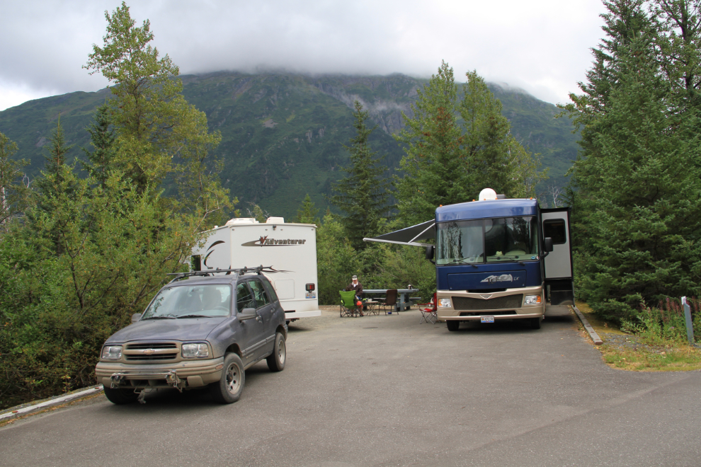 Williwaw Campground, Alaska