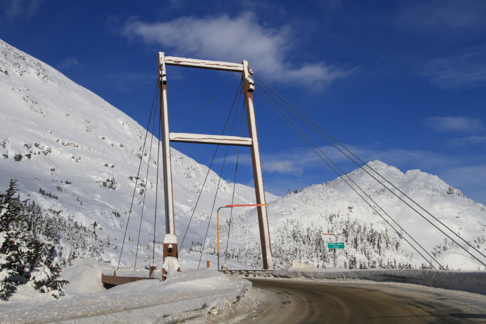 William Moore Bridge - Skagway, Alaska