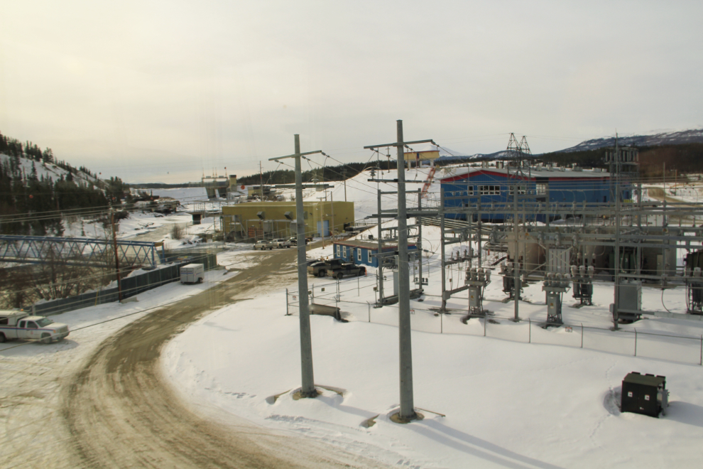 Yukon Energy's hydro-electric power plant