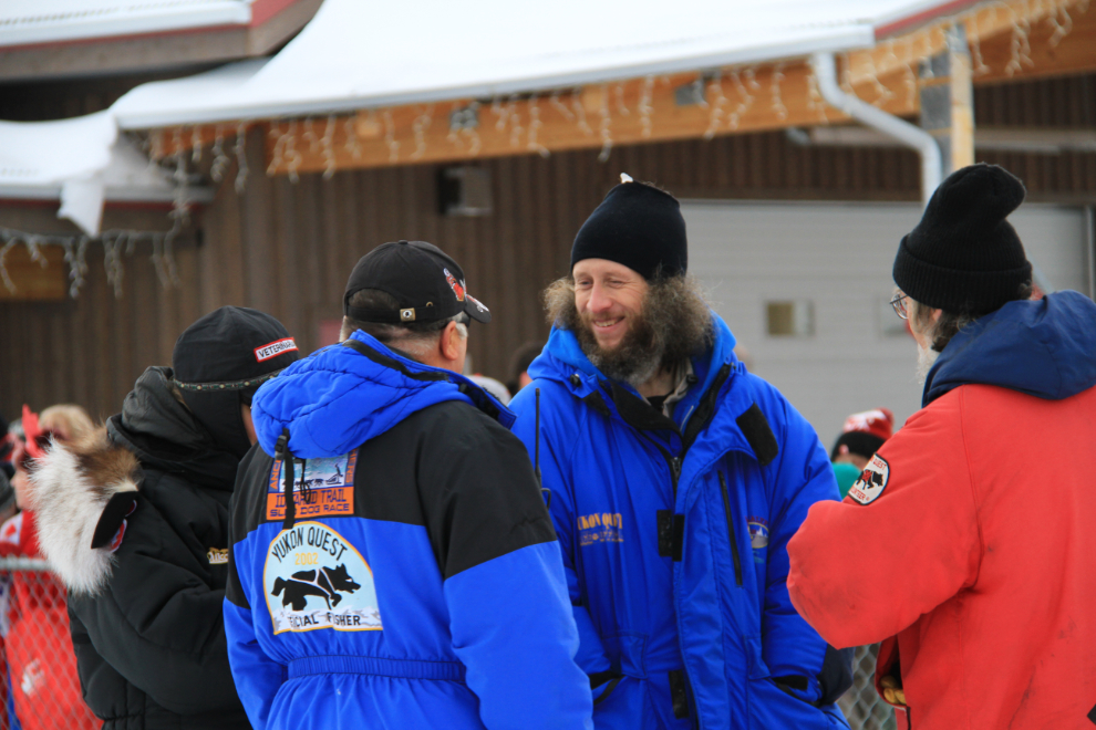 Yukon Quest 2013, Whitehorse, Yukon