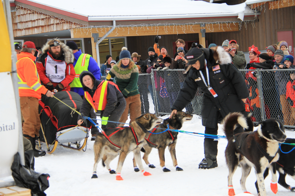  Yukon Quest 2013, Whitehorse, Yukon