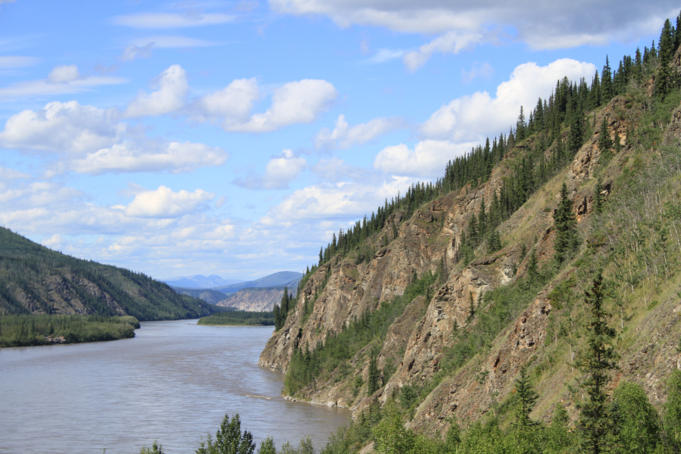 Yukon River at Dawson City