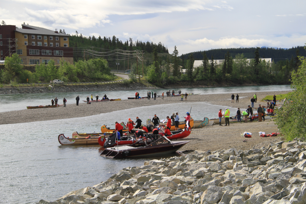 Yukon River Quest - 2014 start