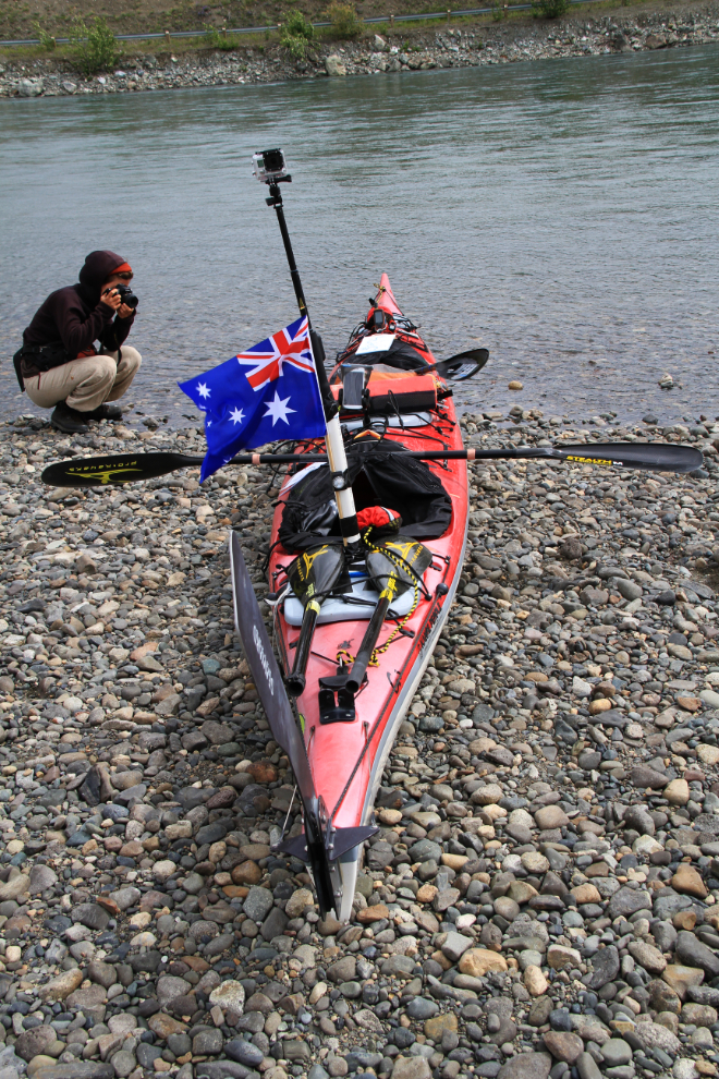 Yukon River Quest - 2014 start