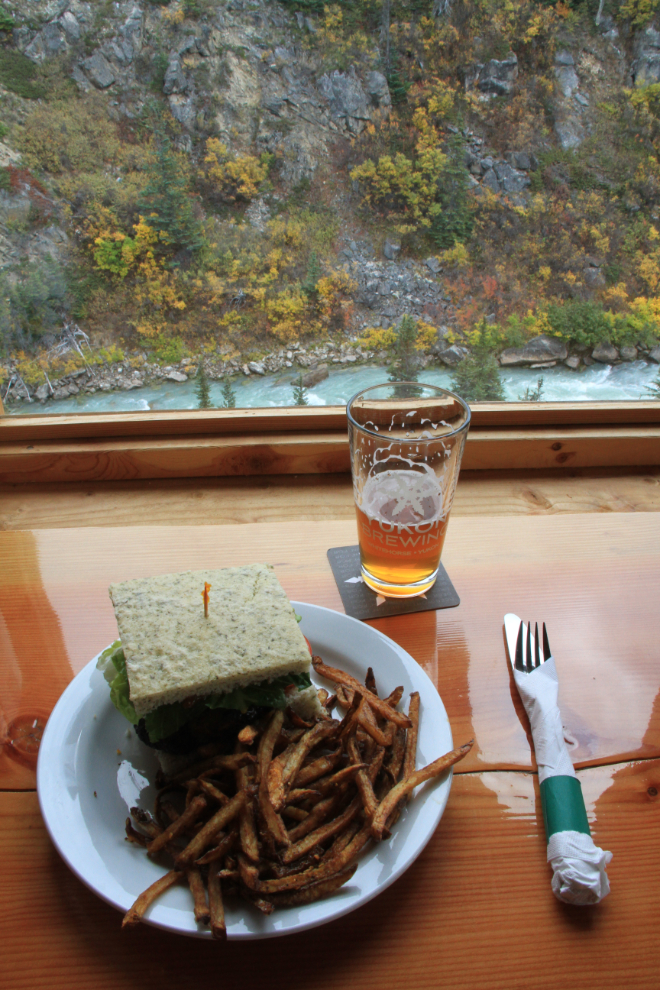 Cliffside Restaurant at the Yukon Suspension Bridge