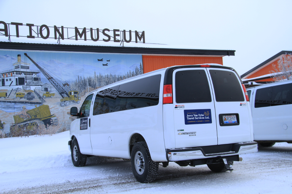 Jerry Van Dyke Travel back in Whitehorse for the Yukon Quest