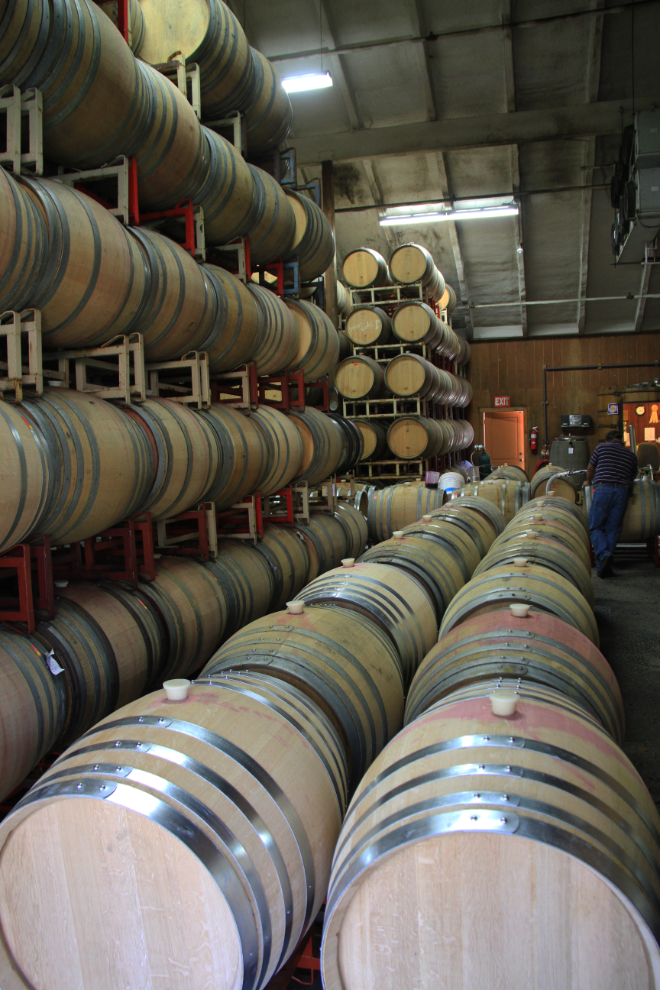 Zaca Mesa Winery, California